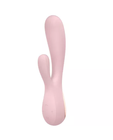 SATISFYER - MONO FLEX ROSE AVEC APPLICATION