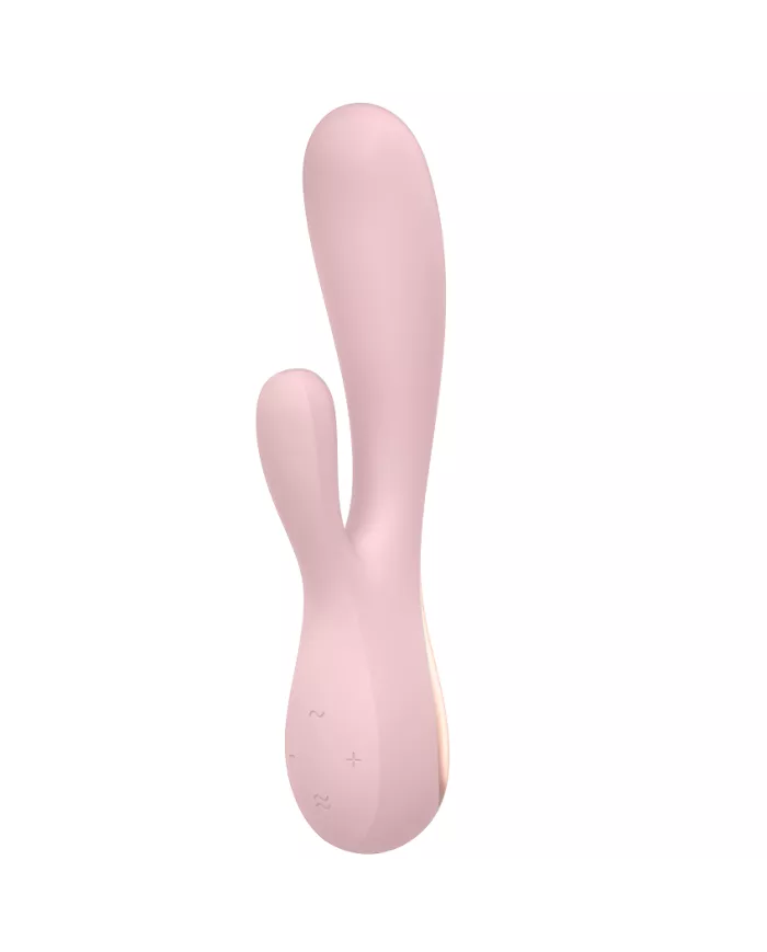 SATISFYER - MONO FLEX ROSE AVEC APPLICATION