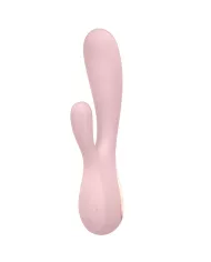 SATISFYER - MONO FLEX ROSE AVEC APPLICATION
