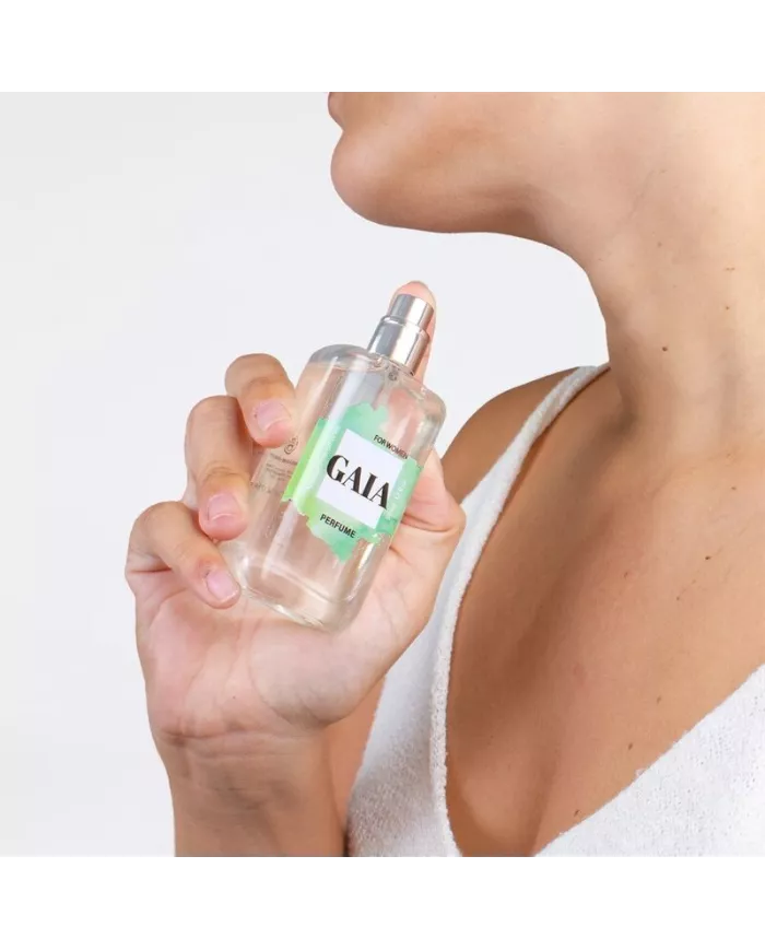 SECRETPLAY - GAIA PARFUM NATUREL PHÉROMONES SPRAY POUR FEMME 50 ML