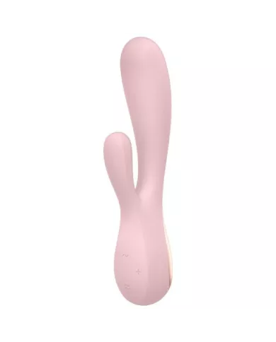 SATISFYER - MONO FLEX ROSE AVEC APPLICATION
