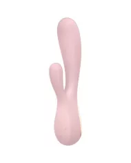 SATISFYER - MONO FLEX ROSE AVEC APPLICATION