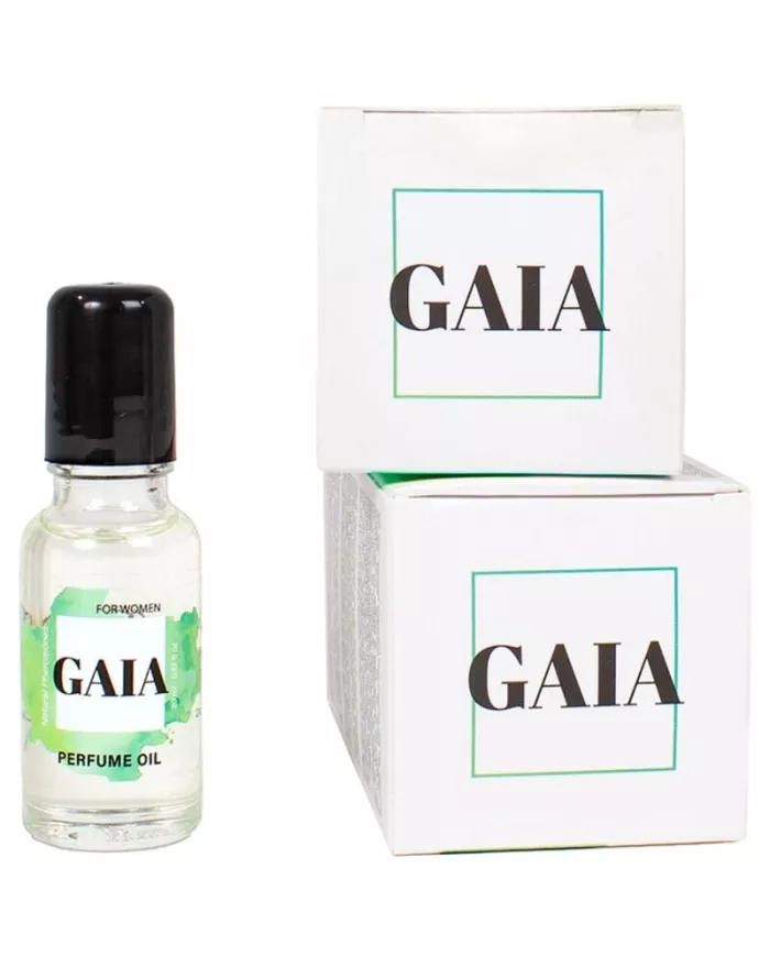 SECRETPLAY - GAIA PARFUM NATUREL PHÉROMONES EN HUILE POUR FEMME 20 ML