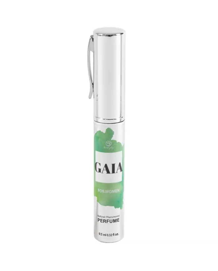 SECRETPLAY - GAIA PARFUM NATUREL PHÉROMONES FORMAT VOYAGE POUR FEMME 10 ML