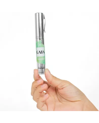 SECRETPLAY - GAIA PARFUM NATUREL PHÉROMONES FORMAT VOYAGE POUR FEMME 10 ML