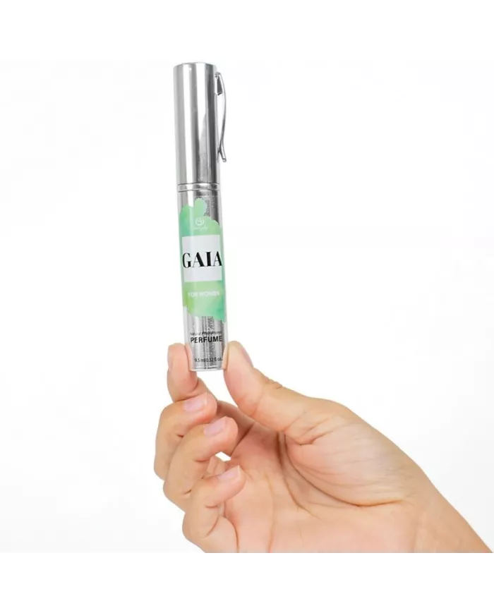 SECRETPLAY - GAIA PARFUM NATUREL PHÉROMONES FORMAT VOYAGE POUR FEMME 10 ML