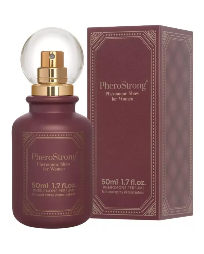 PHEROSTRONG - PARFUM PHÉROMONES SHOW POUR FEMME 50 ML