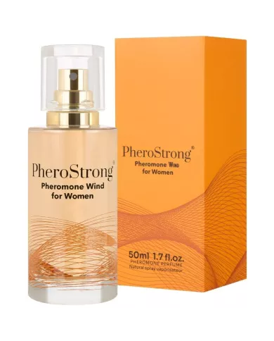 PHEROSTRONG - PARFUM PHÉROMONES WIND POUR FEMME 50 ML PHEROSTRONG - PARFUM PHÉROMONES WIND POUR FEMME 50 ML