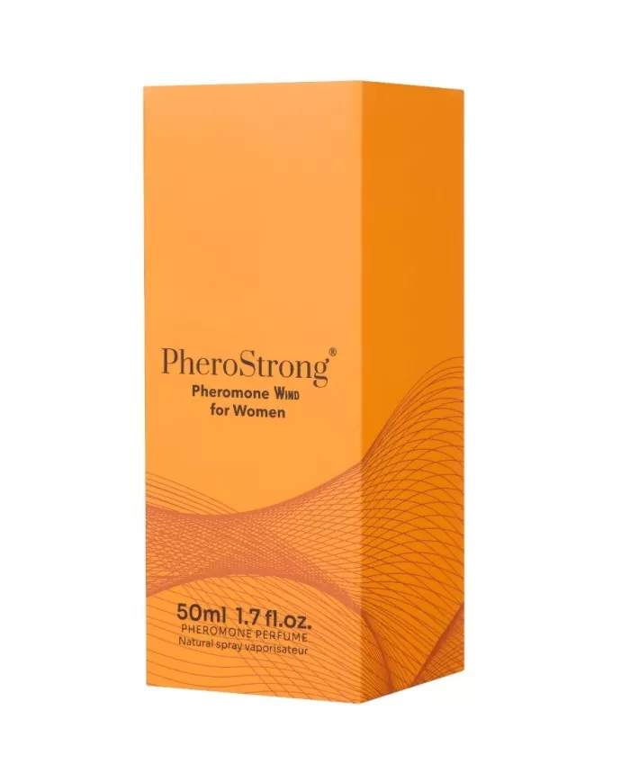 PHEROSTRONG - PARFUM PHÉROMONES WIND POUR FEMME 50 ML