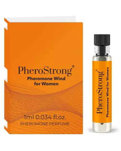 PHEROSTRONG - PARFUM PHÉROMONES WIND POUR FEMME 1 ML PHEROSTRONG - PARFUM PHÉROMONES WIND POUR FEMME 1 ML