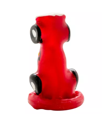 CONDOMERIE - PRÉSERVATIFS FANTAISIE PEINTS À LA MAIN EN FORME DE VOITURE DE COURSE