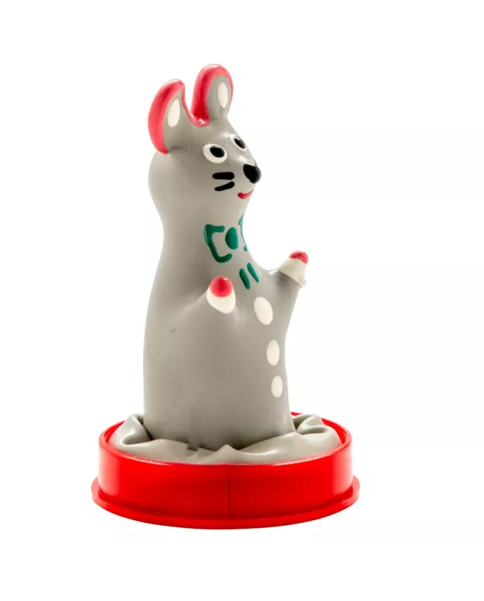 CONDOMERIE - PRÉSERVATIFS FANTAISIE PEINTS À LA MAIN MODÈLE SOURIS 1 CONDOMERIE - PRÉSERVATIFS FANTAISIE PEINTS À LA MAIN MODÈLE SOURIS 1