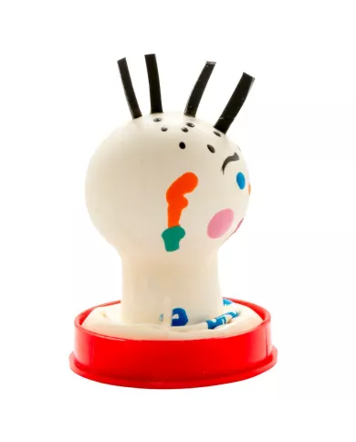 CONDOMERIE - PRÉSERVATIFS FANTAISIE PEINTS À LA MAIN PUNK