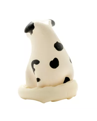 CONDOMERIE - PRÉSERVATIFS FANTAISIE PEINTS À LA MAIN CHIEN DALMATIEN