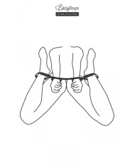 Barre d'écartement - Easytoys Fetish Collection