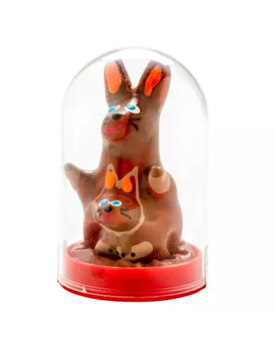 CONDOMERIE - PRÉSERVATIFS FANTAISIE PEINTS À LA MAIN MODÈLE KANGOUROU 1 CONDOMERIE - PRÉSERVATIFS FANTAISIE PEINTS À LA MAIN MODÈLE KANGOUROU 1