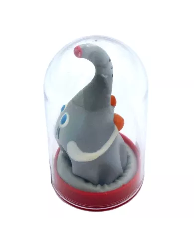 CONDOMERIE - PRÉSERVATIFS FANTAISIE PEINTS À LA MAIN MODÈLE ÉLÉPHANT 1