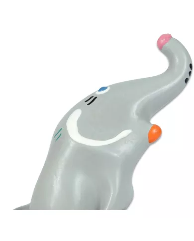 CONDOMERIE - PRÉSERVATIFS FANTAISIE PEINTS À LA MAIN MODÈLE ÉLÉPHANT 1