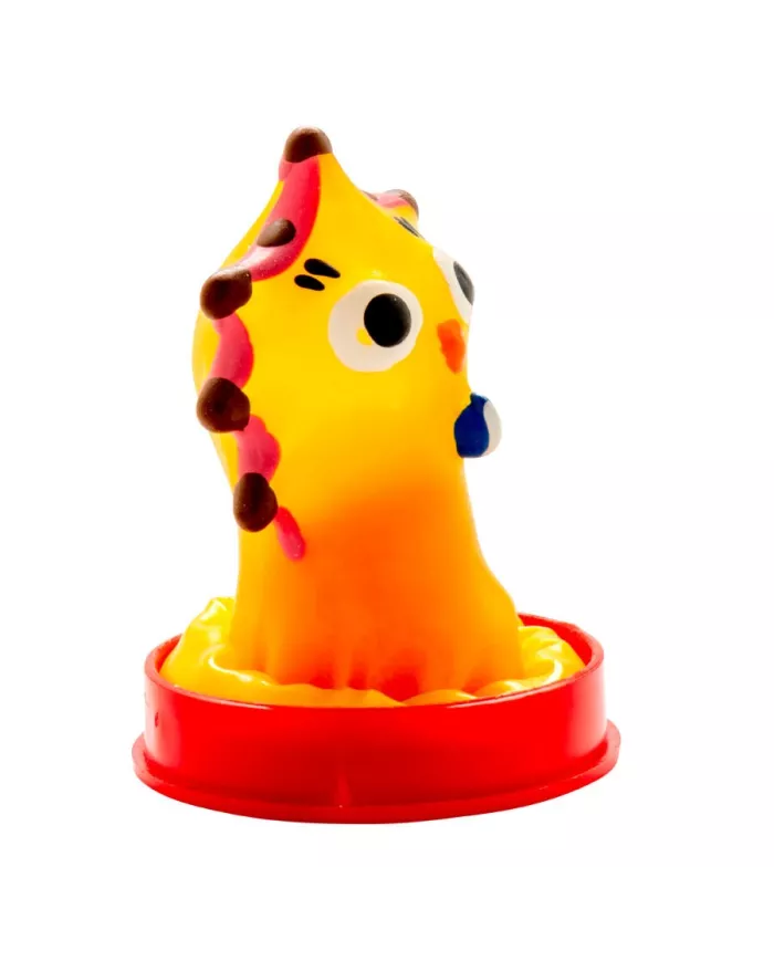 CONDOMERIE - PRÉSERVATIFS FANTAISIES PEINTS À LA MAIN SISTER