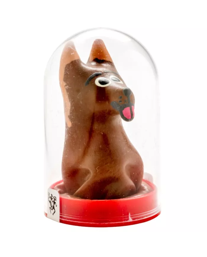 CONDOMERIE - PRÉSERVATIFS FANTAISIE PEINTS À LA MAIN EN FORME DE CHIEN