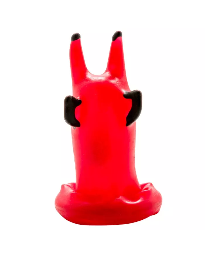 CONDOMERIE - PRÉSERVATIFS FANTAISIE PEINTS À LA MAIN RED DEVIL CONDOMERIE - PRÉSERVATIFS FANTAISIE PEINTS À LA MAIN RED DEVIL