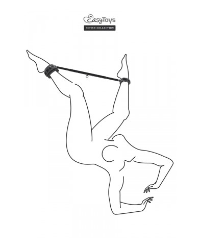Barre d'écartement ajustable - Easytoys Fetish Collection