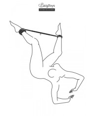 Barre d'écartement ajustable - Easytoys Fetish Collection