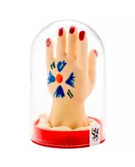 CONDOMERIE - PRÉSERVATIFS FANTAISIE PEINTS À LA MAIN MODÈLE MAIN 1 CONDOMERIE - PRÉSERVATIFS FANTAISIE PEINTS À LA MAIN MODÈLE MAIN 1