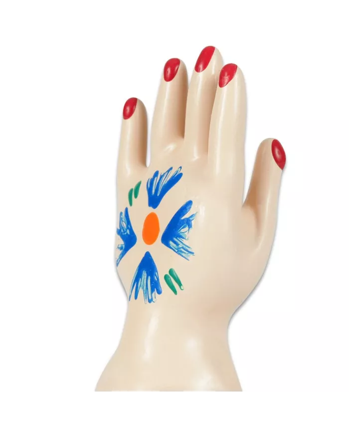 CONDOMERIE - PRÉSERVATIFS FANTAISIE PEINTS À LA MAIN MODÈLE MAIN 1 CONDOMERIE - PRÉSERVATIFS FANTAISIE PEINTS À LA MAIN MODÈLE MAIN 1