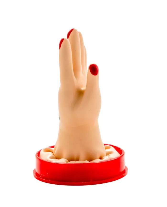 CONDOMERIE - PRÉSERVATIFS FANTAISIE PEINTS À LA MAIN MODÈLE MAIN 1 CONDOMERIE - PRÉSERVATIFS FANTAISIE PEINTS À LA MAIN MODÈLE MAIN 1