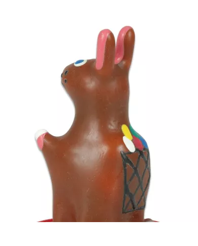 CONDOMERIE - PRÉSERVATIFS FANTAISIE PEINTS À LA MAIN LAPIN DE PÂQUES