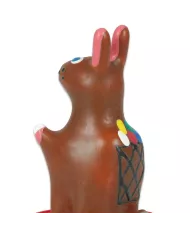 CONDOMERIE - PRÉSERVATIFS FANTAISIE PEINTS À LA MAIN LAPIN DE PÂQUES CONDOMERIE - PRÉSERVATIFS FANTAISIE PEINTS À LA MAIN LAPIN DE PÂQUES