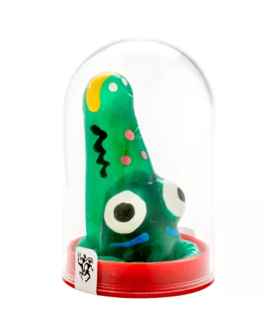 CONDOMERIE - PRÉSERVATIFS FANTAISIE PEINTS À LA MAIN MODÈLE CROCODILE 1