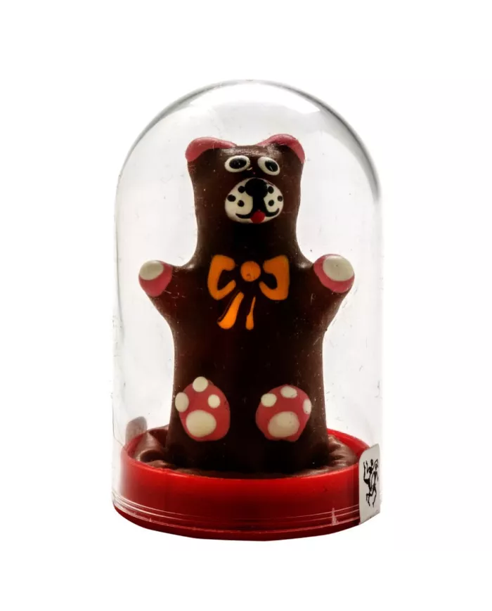 CONDOMERIE - PRÉSERVATIFS FANTAISIE PEINTS À LA MAIN OURS EN PELUCHE CONDOMERIE - PRÉSERVATIFS FANTAISIE PEINTS À LA MAIN OURS EN PELUCHE