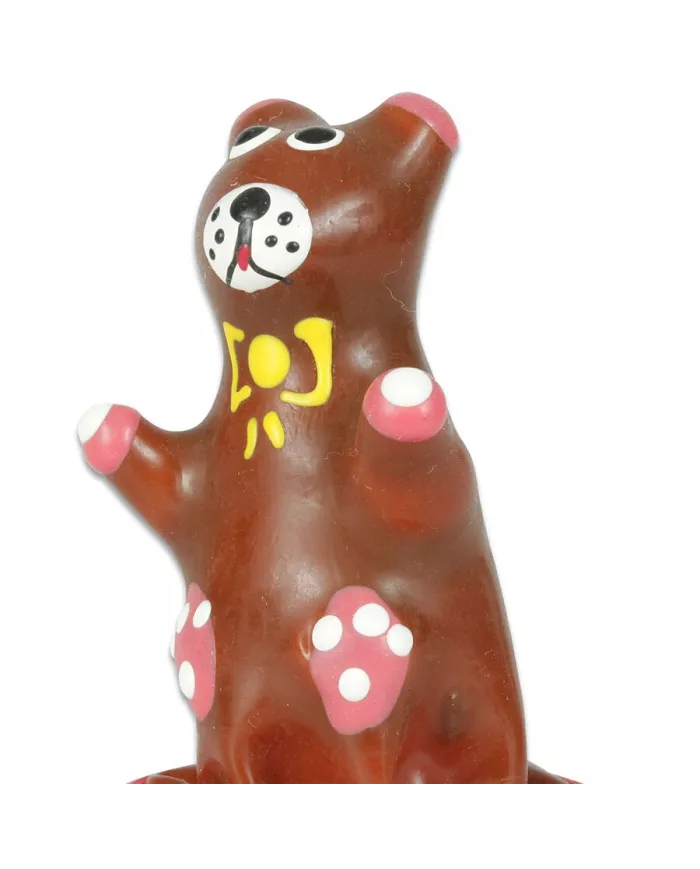 CONDOMERIE - PRÉSERVATIFS FANTAISIE PEINTS À LA MAIN OURS EN PELUCHE CONDOMERIE - PRÉSERVATIFS FANTAISIE PEINTS À LA MAIN OURS EN PELUCHE