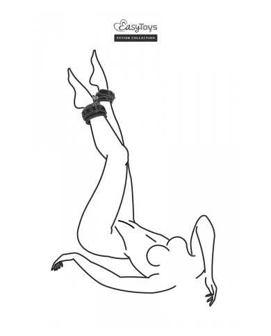 Menottes de cheville - Easytoys Fetish Collection