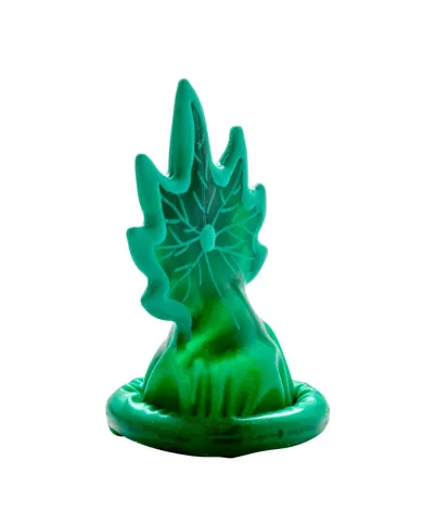 CONDOMERIE - PRÉSERVATIFS FANTAISIE PEINTS À LA MAIN CANNABIS MODÈLE 1