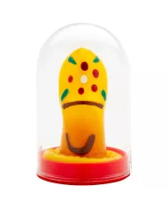 CONDOMERIE - SABOTS DE PRÉSERVATIFS FANTAISIE PEINTS À LA MAIN CONDOMERIE - SABOTS DE PRÉSERVATIFS FANTAISIE PEINTS À LA MAIN