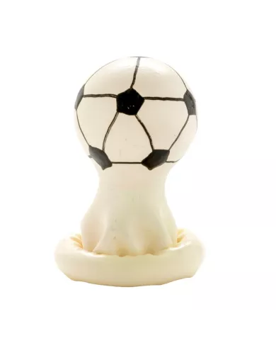 CONDOMERIE - PRÉSERVATIFS FANTAISIE PEINTS À LA MAIN FOOTBALL