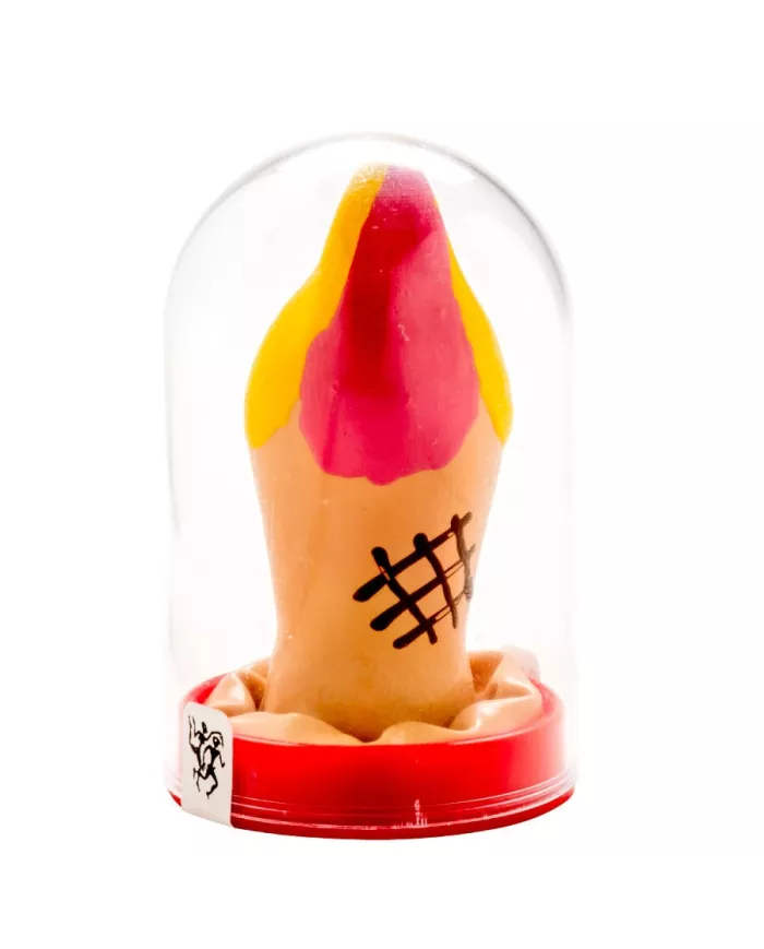 CONDOMERIE - PRÉSERVATIFS FANTAISIE PEINTS À LA MAIN GLACES CONDOMERIE - PRÉSERVATIFS FANTAISIE PEINTS À LA MAIN GLACES