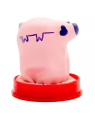 CONDOMERIE - PRÉSERVATIFS FANTAISIE PEINTS À LA MAIN PETIT COCHON CONDOMERIE - PRÉSERVATIFS FANTAISIE PEINTS À LA MAIN PETIT COCHON