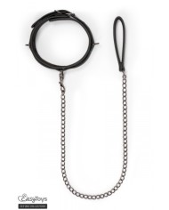 Collier fétichiste et laisse - Easytoys Fetish Collection