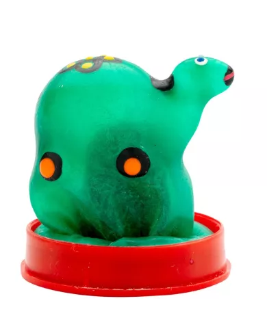 CONDOMERIE - PRÉSERVATIFS FANTAISIE PEINTS À LA MAIN TORTUE