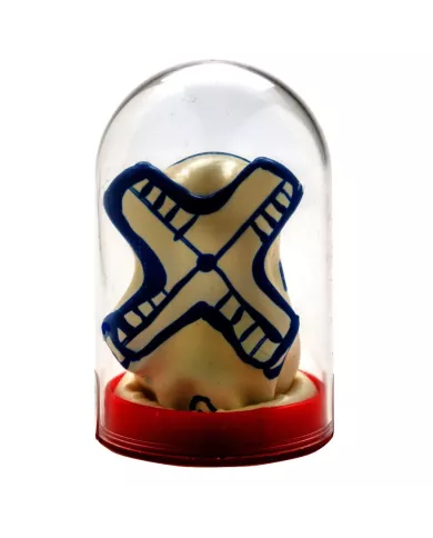 CONDOMERIE - MOULIN À VENT DE PRÉSERVATIFS FANTAISIES PEINTS À LA MAIN