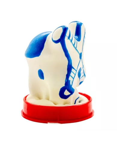 CONDOMERIE - MOULIN À VENT DE PRÉSERVATIFS FANTAISIES PEINTS À LA MAIN