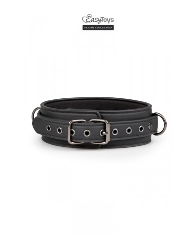 Collier fétichiste et laisse - Easytoys Fetish Collection