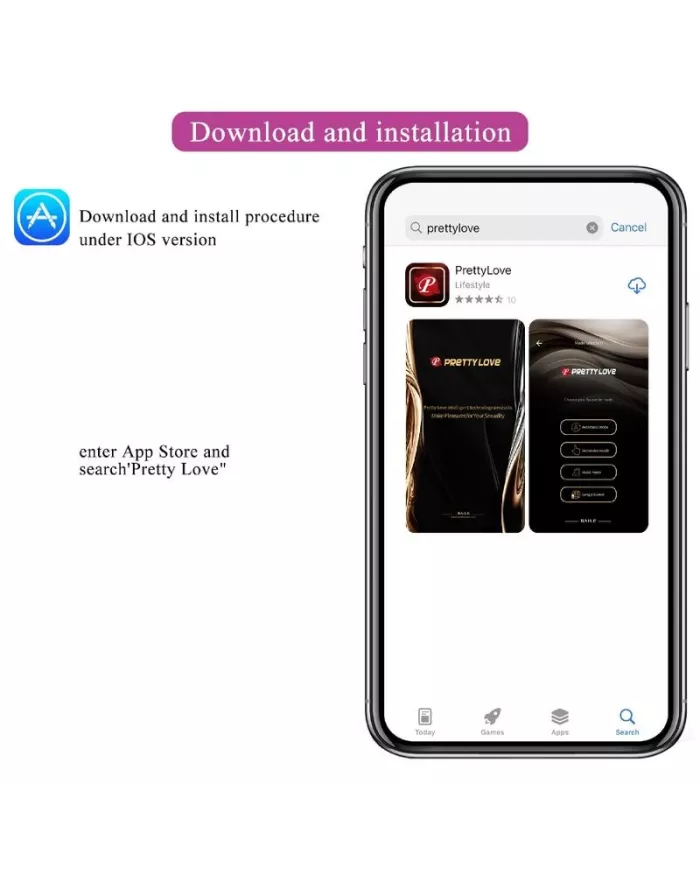 PRETTY LOVE - BILLY VIBRATION VIOLET APPLICATION GRATUITE PRETTY LOVE - BILLY VIBRATION VIOLET APPLICATION GRATUITE