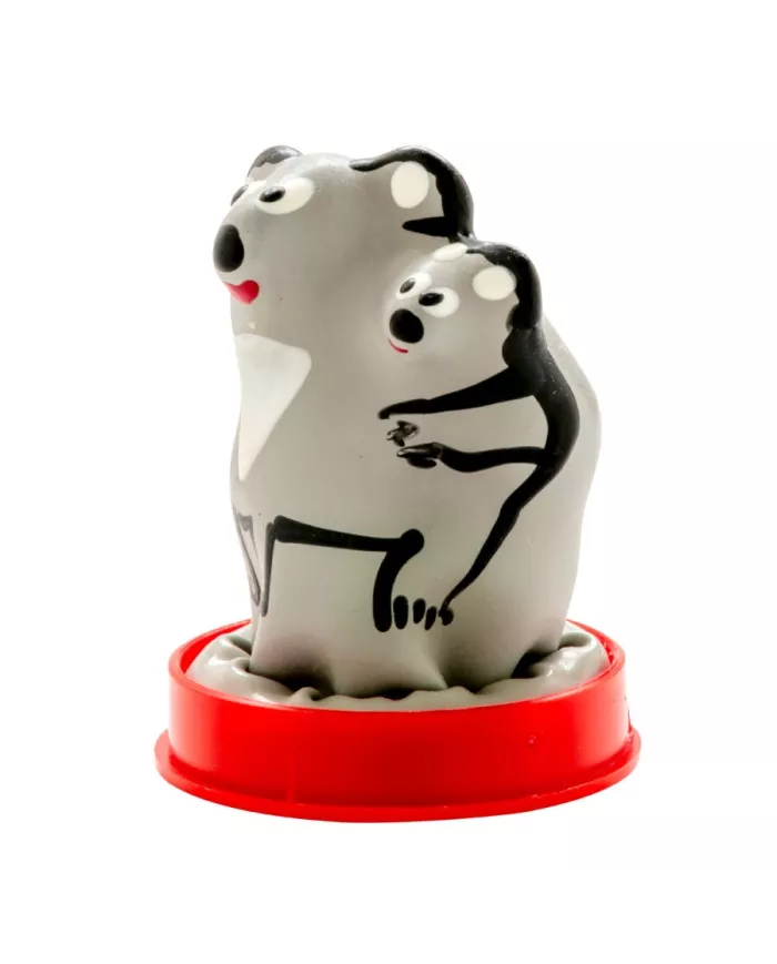 CONDOMERIE - PRÉSERVATIFS FANTAISIE PEINTS À LA MAIN KOALA + YOUNG CONDOMERIE - PRÉSERVATIFS FANTAISIE PEINTS À LA MAIN KOALA + YOUNG