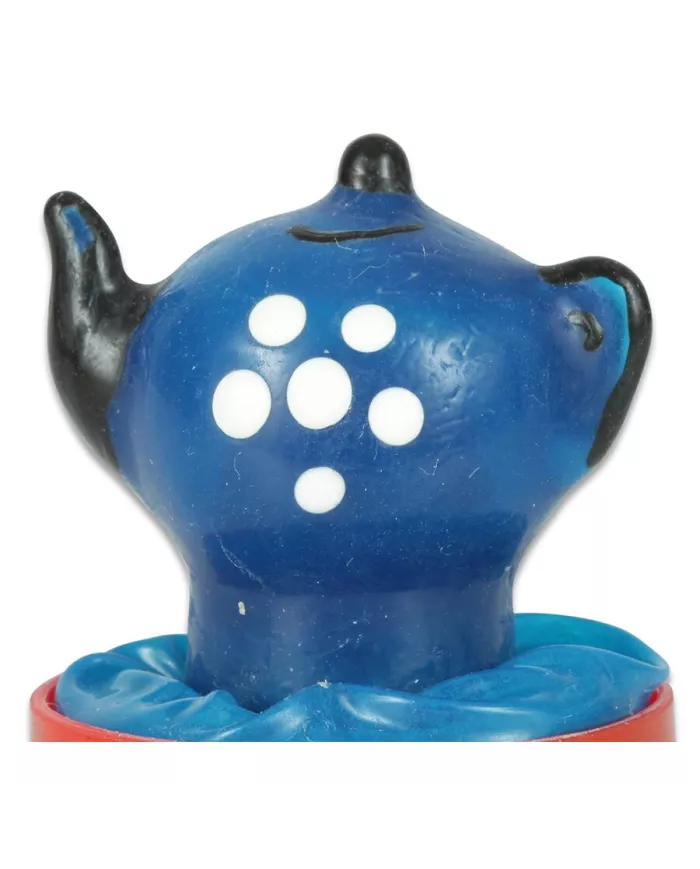 CONDOMERIE - THÉIÈRE À PRÉSERVATIFS FANTAISIE PEINTE À LA MAIN