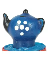 CONDOMERIE - THÉIÈRE À PRÉSERVATIFS FANTAISIE PEINTE À LA MAIN